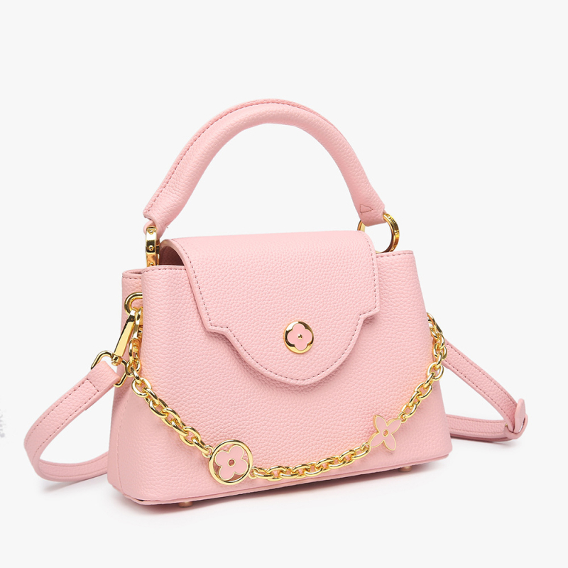 Dámska PU crossbody taška s vrchnákom, horizontálny štvorec, polyesterová podšívka, vnútorné vrecká na telefón a občiansky preukaz