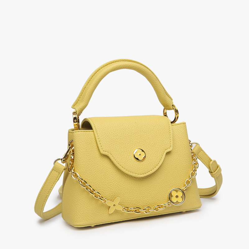 Dámska PU crossbody taška s vrchnákom, horizontálny štvorec, polyesterová podšívka, vnútorné vrecká na telefón a občiansky preukaz