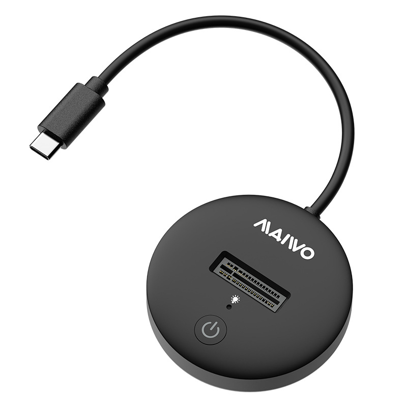 Maiwo M.2 NVMe θήκη εξωτερικού SSD, USB-C 3.1, 10Gbps, έως 2TB, NGFF, μοντέλο K1698P