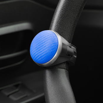 Топка за усилване на волана с метален лагер за автомобили | ABS корпус; силиконова капачка; тегло 71 г; едноръчно управление; подходяща за автомобили; без лого