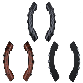 Protiskluzový poťah na volant, univerzálne uchytenie, ABS materiál, rozmery 18×10×4,5 cm, hmotnosť 212 g, prispôsobenie k dispozícii