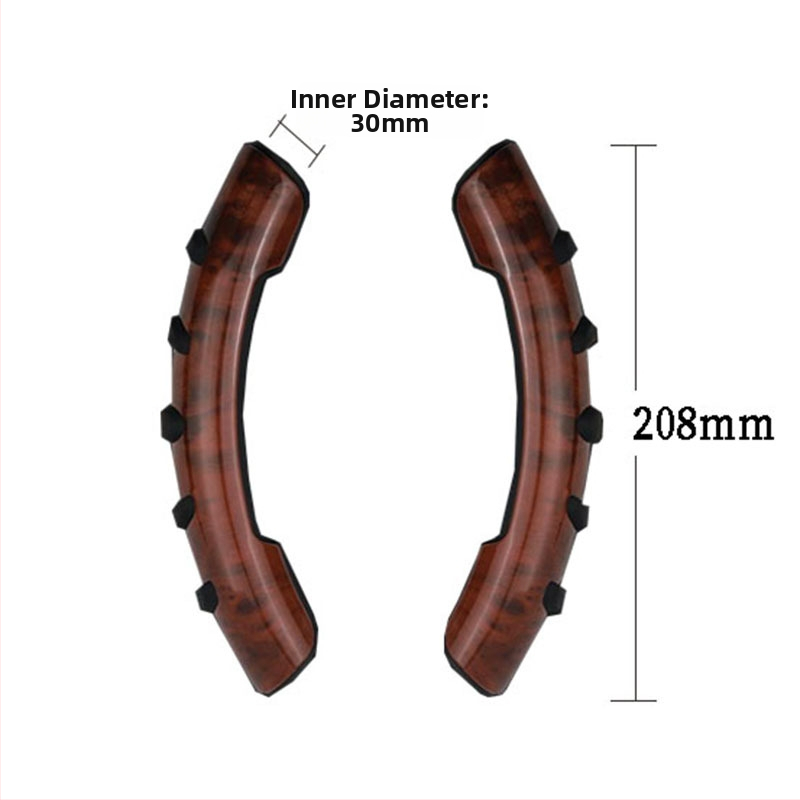 Protiskluzový poťah na volant, univerzálne uchytenie, ABS materiál, rozmery 18×10×4,5 cm, hmotnosť 212 g, prispôsobenie k dispozícii