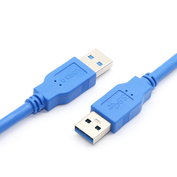 Cablu de date USB 3.0, M–M cu capete duale, cablu de copiere, 0,3–5 m