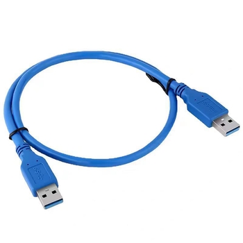 Cablu de date USB 3.0, M–M cu capete duale, cablu de copiere, 0,3–5 m