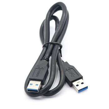 Cablu de date USB 3.0, M–M cu capete duale, cablu de copiere, 0,3–5 m