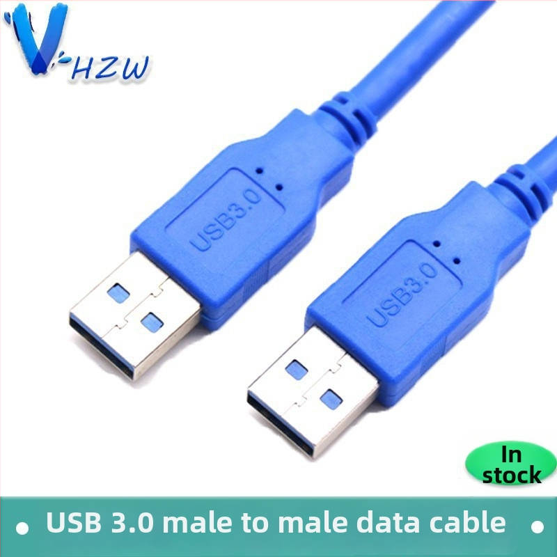 Cablu de date USB 3.0, M–M cu capete duale, cablu de copiere, 0,3–5 m