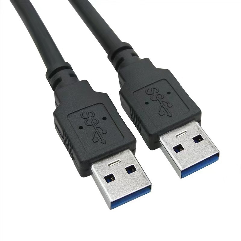 Cablu de date USB 3.0, M–M cu capete duale, cablu de copiere, 0,3–5 m