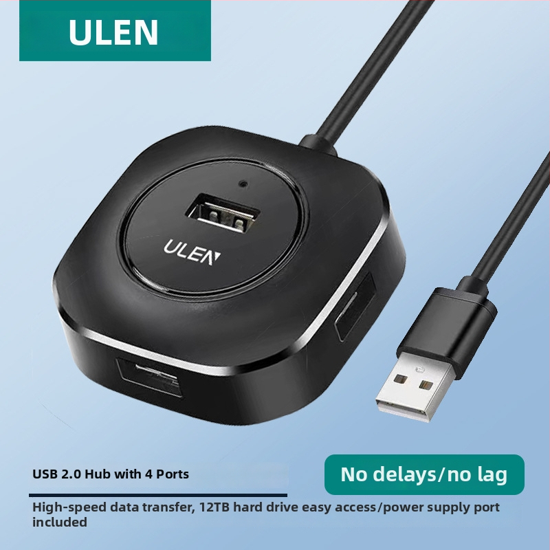 USB 3.0 4-portový hub s USB-C rozšírením, externé napájanie, 5Gbps
