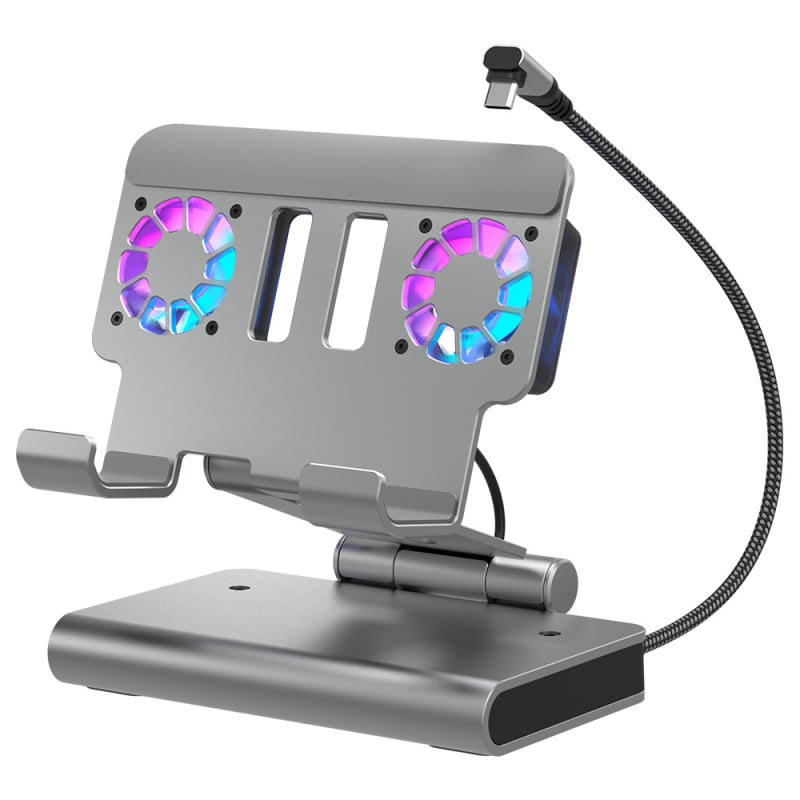 SteamDeck docking stanica USB-C hub, 10Gbps, 30 cm kabel, bez vanjskog napajanja — model SD009B