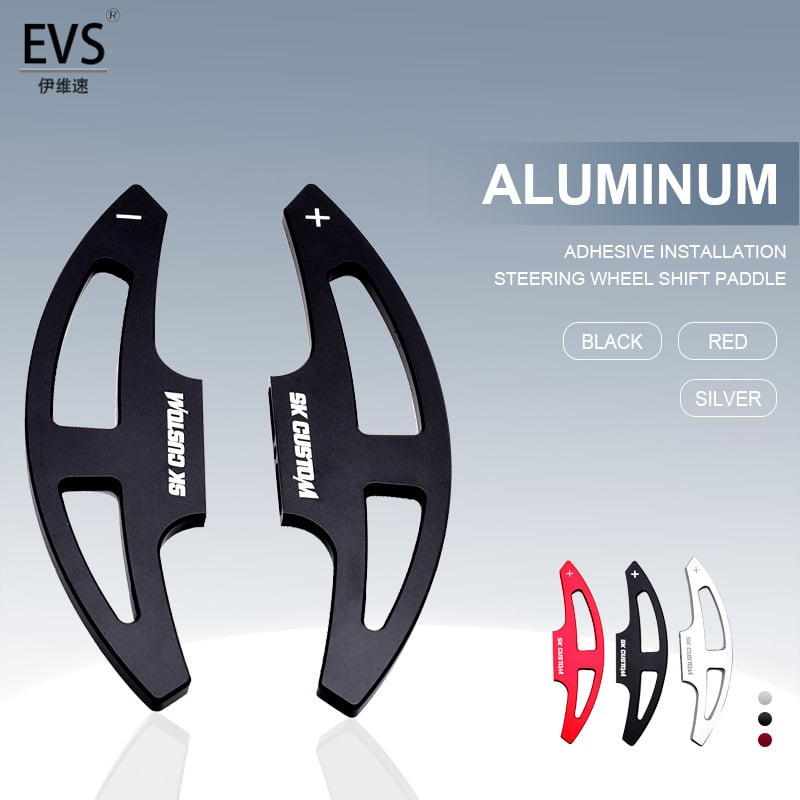 Ivy speed EVS aluminijske legure poluge mjenjača za BMW M3 X5M X6M (2009-2014); tisk loga dostupan; materijal: aluminijska legura; obrada po mjeri: da