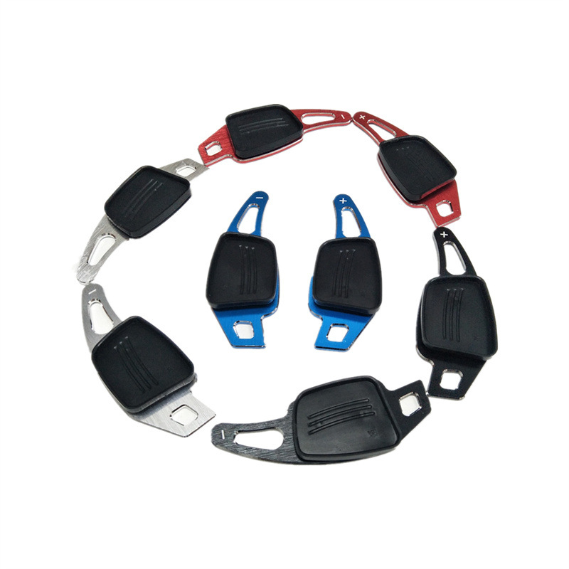 Педали за превключване на скоростите на интериорния волан за Audi Q7/Q5L/A7/A8/A1/A3/A4L/A5/A6L — алуминиева сплав, персонализирана обработка, без лого