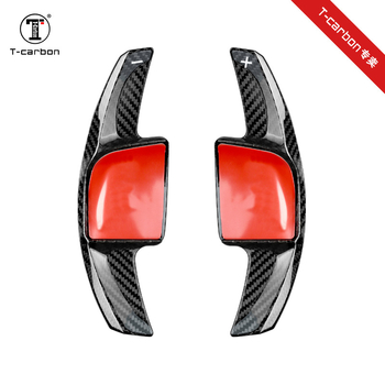 Лостчета за смяна на предавките за Мерцедес-Бенц – марка: T-carbon; материал: карбонови влакна/стъкловлакна; удължен и по-извит дизайн; монтаж с лепило