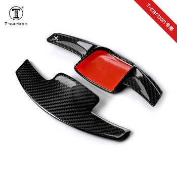 Лостчета за смяна на предавките за Мерцедес-Бенц – марка: T-carbon; материал: карбонови влакна/стъкловлакна; удължен и по-извит дизайн; монтаж с лепило
