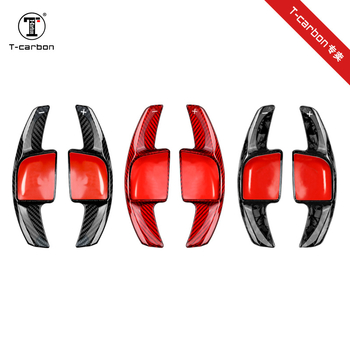 Лостчета за смяна на предавките за Мерцедес-Бенц – марка: T-carbon; материал: карбонови влакна/стъкловлакна; удължен и по-извит дизайн; монтаж с лепило