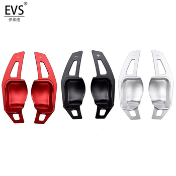 Декоративни алуминиеви лостчета за смяна на предавките на волана за VW Golf 6, Sharan и SEAT — Ivy speed EVS; Материал: алуминиева сплав; Персонализация: да; Логото: отпечатано