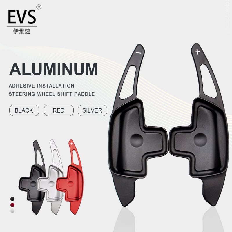 EVS aluminijska paddle shift za volan, od aluminijske legure; Mercedes-Benz A-Class W205A; marka EVS; materijal: aluminijska legura; težina: 0.4