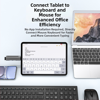 JAYA USB-C 4-portový USB 3.0 docking hub (JY-931), 5Gbps, bez externého napájania