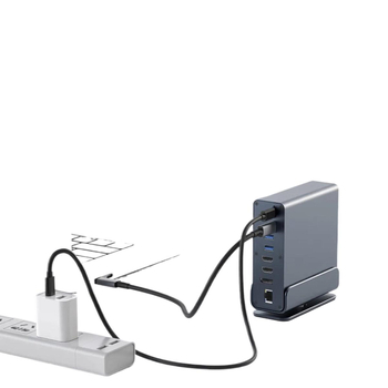 Σταθμός σύνδεσης Type-C με HDMI extender και USB 4.0, συμβατός με Apple MacBook, χωρίς εξωτερική παροχή ρεύματος