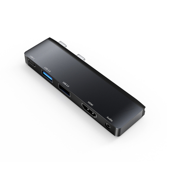 Surface Pro X USB-C docking hub με έξοδο HDMI, 5Gbps, Μοντέλο 105, Χωρίς εξωτερική τροφοδοσία