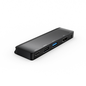 Surface Pro X USB-C docking hub με έξοδο HDMI, 5Gbps, Μοντέλο 105, Χωρίς εξωτερική τροφοδοσία