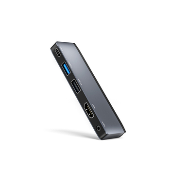 Surface Pro X USB-C docking hub με έξοδο HDMI, 5Gbps, Μοντέλο 105, Χωρίς εξωτερική τροφοδοσία