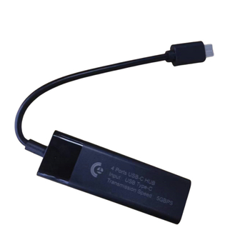 USB 3.0 1:4 rozbočovač pre notebook, vysokorýchlostný prenos až do 5 Gbps