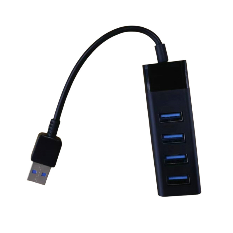 USB 3.0 1:4 rozbočovač pre notebook, vysokorýchlostný prenos až do 5 Gbps