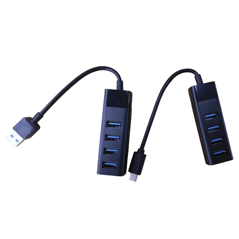 USB 3.0 1:4 rozbočovač pre notebook, vysokorýchlostný prenos až do 5 Gbps