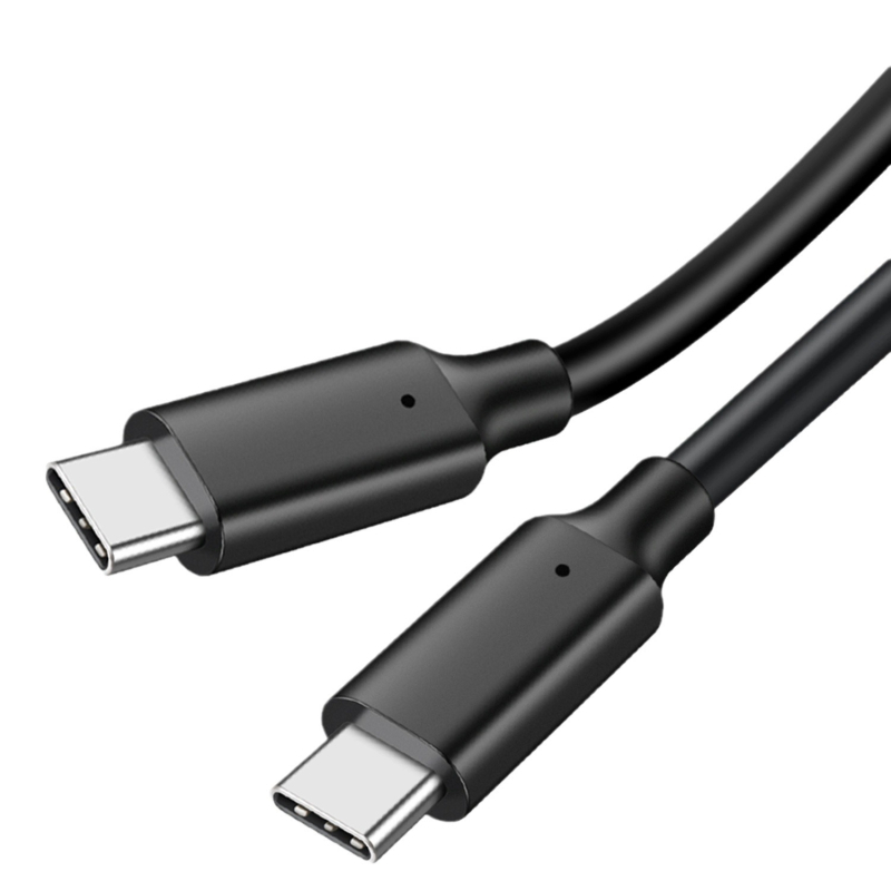 Двоен USB-C кабел за външен хард диск и камери, 10Gbps високоскоростен USB 3.2 Type-C, персонализирана дължина