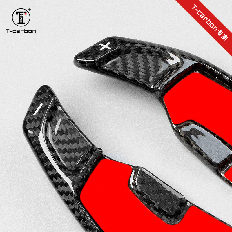 Лостчета за превключване на предавките за BMW 7 серия (735/740) от въглеродни влакна и фибростъкло – по-дълги и стилни; материал: въглеродни влакна и фибростъкло; производство: горещо пресоване в стоманена форма; персонализация налична