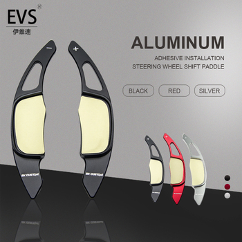 Ivy Speed EVS алуминиеви shift paddles за волан Golf 7 R-Line | отпечатано лого | персонализация | лицензиран частен етикет