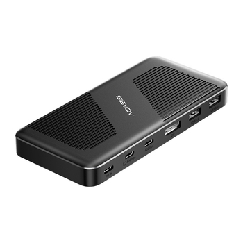 Acasis docking stanica za Thunderbolt 3/4/5 — 40Gbps, USB 3.1, vanjsko napajanje 65W PD, kabel 50 cm, model 00TB0301CN