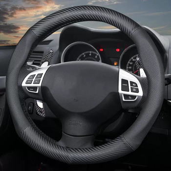 Panel modula poluge mjenjača volana za Mitsubishi Outlander Jinxuan Yige — YY, ABS karbonsko vlakno, težina 100 g, moguć tisak logotipa