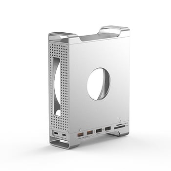 Mac mini M4 dokovacia stanica s M.2 NVMe skrinkou, USB-C, 10 Gbps, bez externého napájania