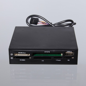 LTC0107 USB 2.0 unutarnji čitač kartica s CF/TF podrškom, 480 Mbps