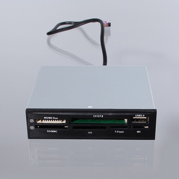 LTC0107 USB 2.0 unutarnji čitač kartica s CF/TF podrškom, 480 Mbps