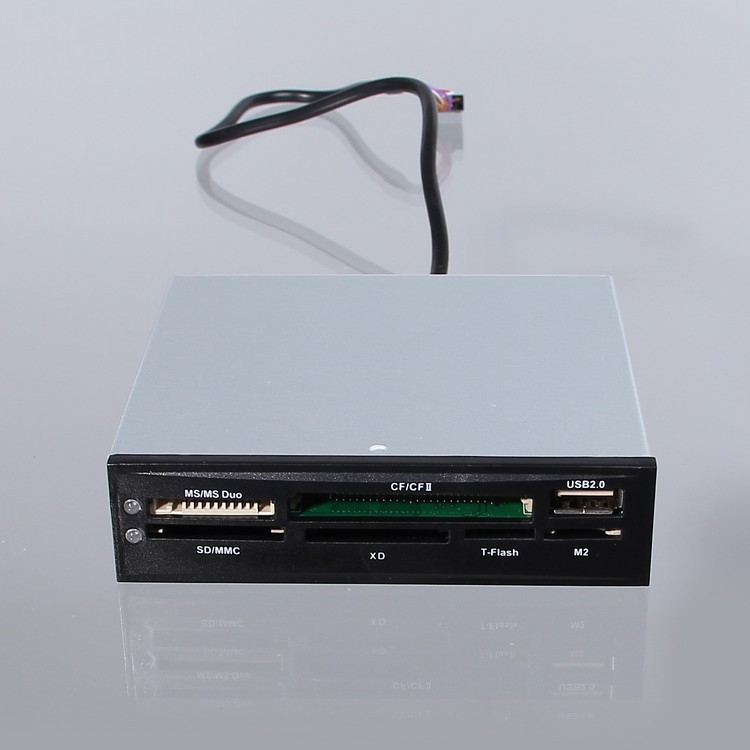 LTC0107 USB 2.0 unutarnji čitač kartica s CF/TF podrškom, 480 Mbps