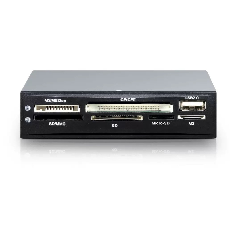 LTC0107 USB 2.0 unutarnji čitač kartica s CF/TF podrškom, 480 Mbps