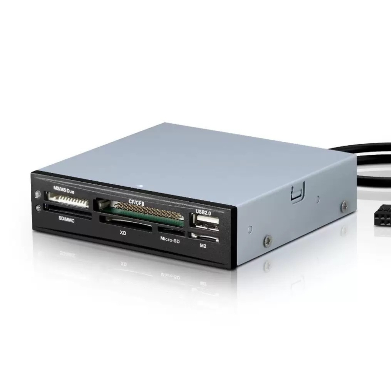 LTC0107 USB 2.0 unutarnji čitač kartica s CF/TF podrškom, 480 Mbps