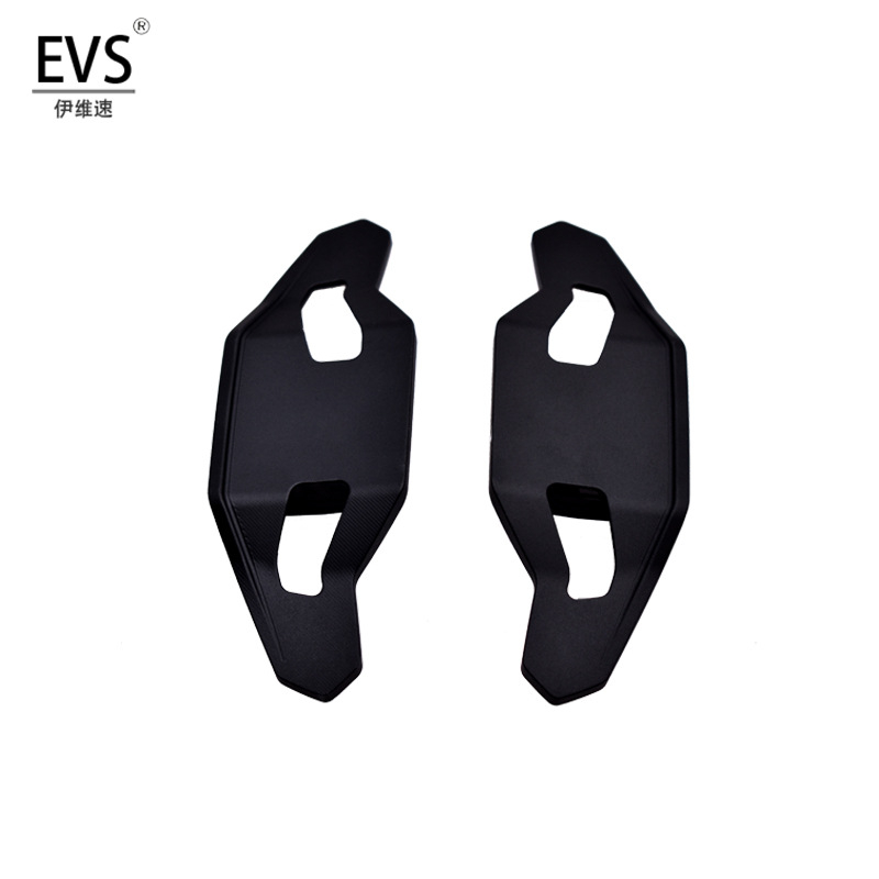 EVS alumíniumötvözet kormány dekoráció váltókarokkal Audi A-hoz | Márka: EVS; Anyag: Alumíniumötvözet; Alkalmazható modellek: Audi A; Súly: 0.4