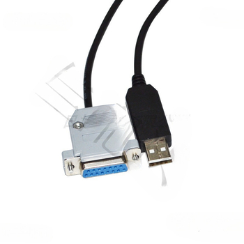 Cablu FTDI USB către DB15 pentru instrument de cântărire Zhongfei — brand Small fruit; Interfață: Lightning; Conectori ramificați: 1 la 2