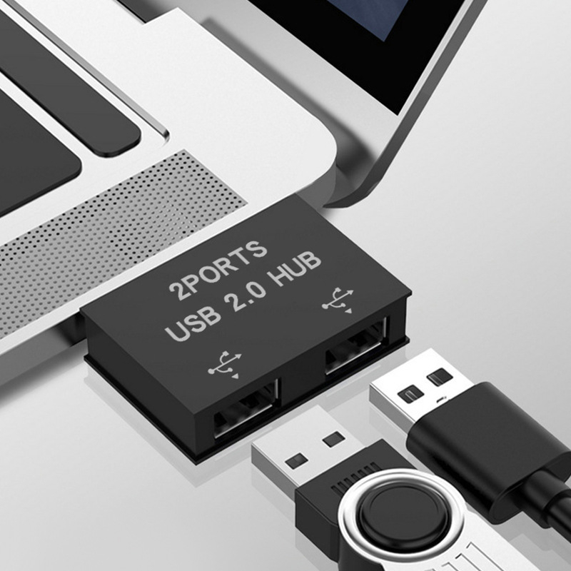 USB 2.0 hub s 1–2 priključcima za miš i tipkovnicu, s vanjskim napajanjem, visokou brzom prijenosu