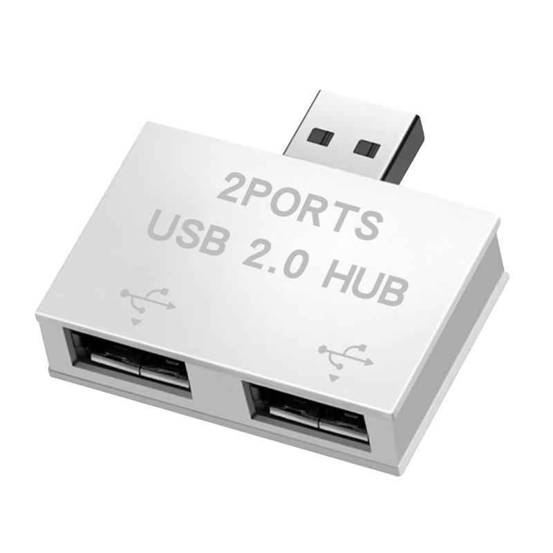 USB 2.0 hub s 1–2 priključcima za miš i tipkovnicu, s vanjskim napajanjem, visokou brzom prijenosu