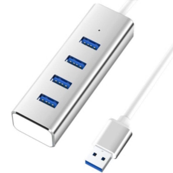 USB 3.0 HUB s 1–4 portami, napájaný cez USB, model 1