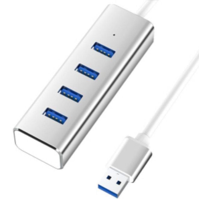 USB 3.0 HUB s 1–4 portami, napájaný cez USB, model 1