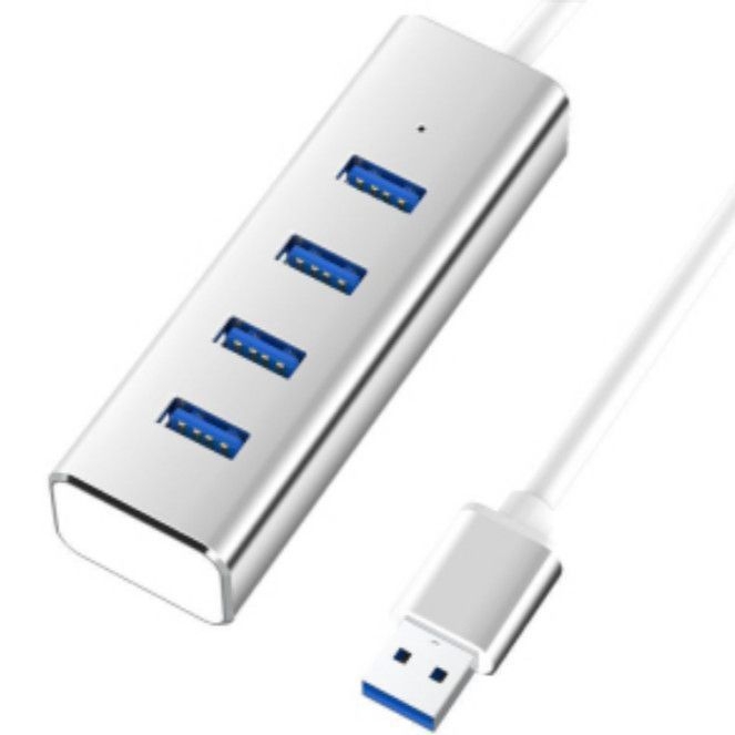 USB 3.0 HUB s 1–4 portami, napájaný cez USB, model 1