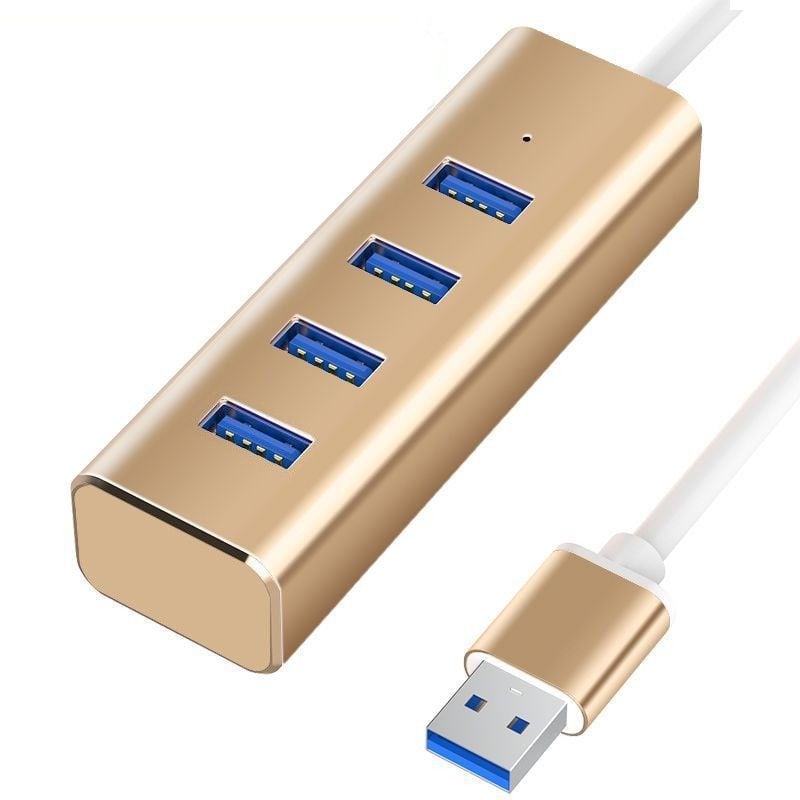 USB 3.0 HUB s 1–4 portami, napájaný cez USB, model 1