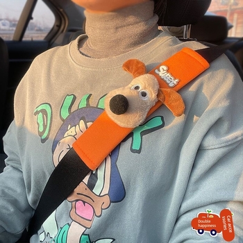 Jastučići za sigurnosni pojas automobila, univerzalni, 100% pamuk, 0,30 kg, par