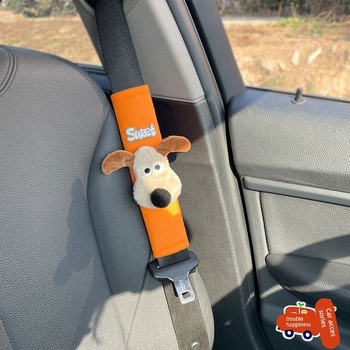 Jastučići za sigurnosni pojas automobila, univerzalni, 100% pamuk, 0,30 kg, par