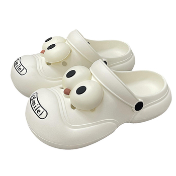 Unisex Crocs‑style EVA σανδάλια, επάνω EVA, παχιά σόλα πάνω από 3,5 εκ, σόλα με έγχυση, στυλ Baotou Cartoon Paradise
